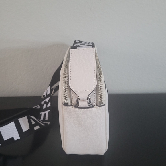 KARL LAGERFELD PARIS MAYBELLE CROSSBODY SHOULDER BAG WHITE π₯π₯π₯ - Picture 4 of 15
